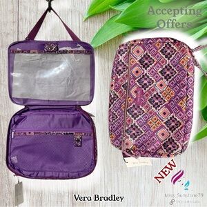 Vera Bradley NEW - Seat Back Organizer - Lighten Up - 23181 - J82 Dream Diamonds